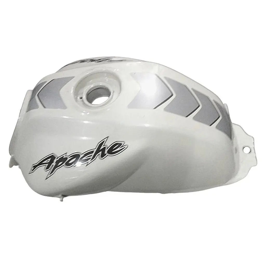 Petrol Tank For Tvs Apache Rtr 160 (white)