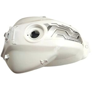 Petrol Tank For Tvs Apache Rtr 180 Bs6 (2020-cont.) | White
