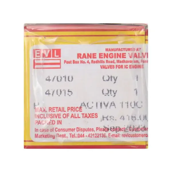 Evl Engine Valve For Activa 110 - Image 3
