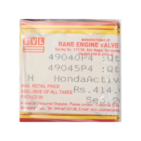 Evl Engine Valve For Activa 125 - Image 3