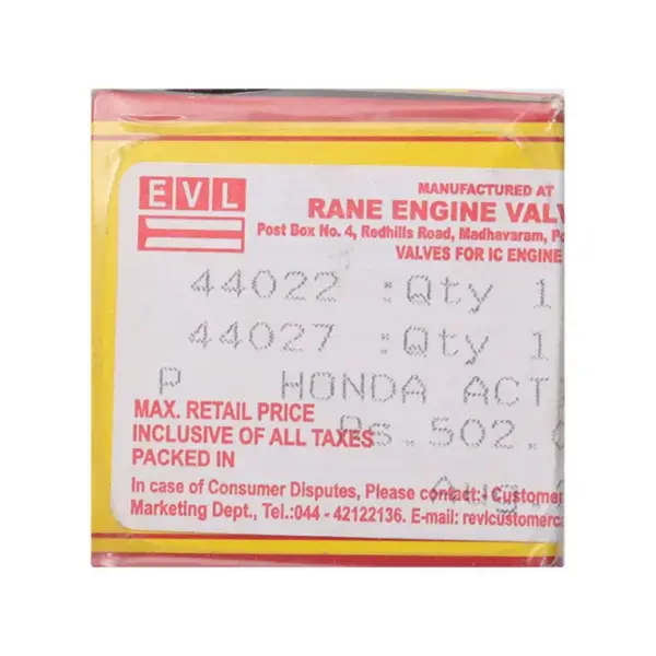 Evl Engine Valve For Activa - Image 3