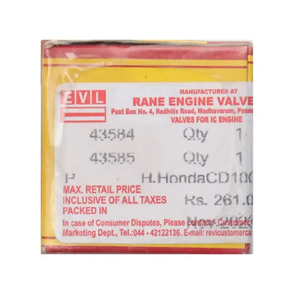 Evl Engine Valve For Cd-100 - Image 3