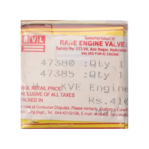 Evl Engine Valve For Hunk,cbz - Image 3