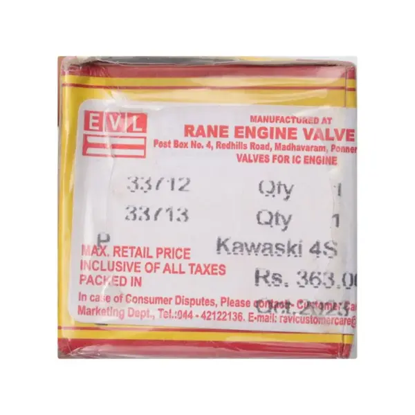 Evl Engine Valve For Kb 4s,boxer - Image 3