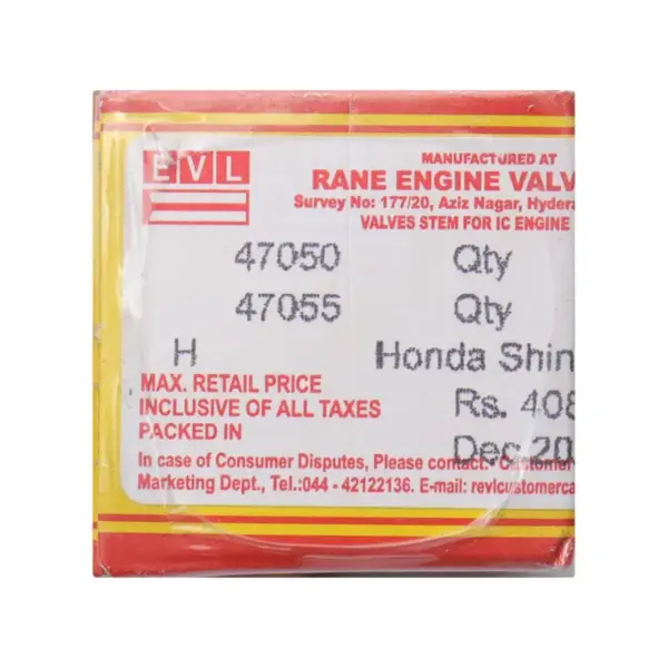 Evl Engine Valve For Shine - Image 3