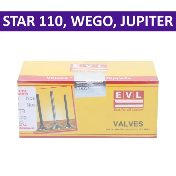 Evl Engine Valve For Star 110,wego,jupiter - Image 2