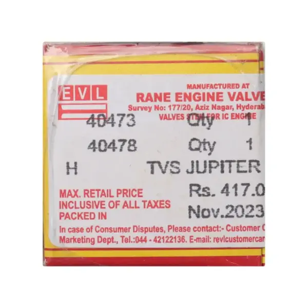 Evl Engine Valve For Star 110,wego,jupiter - Image 3