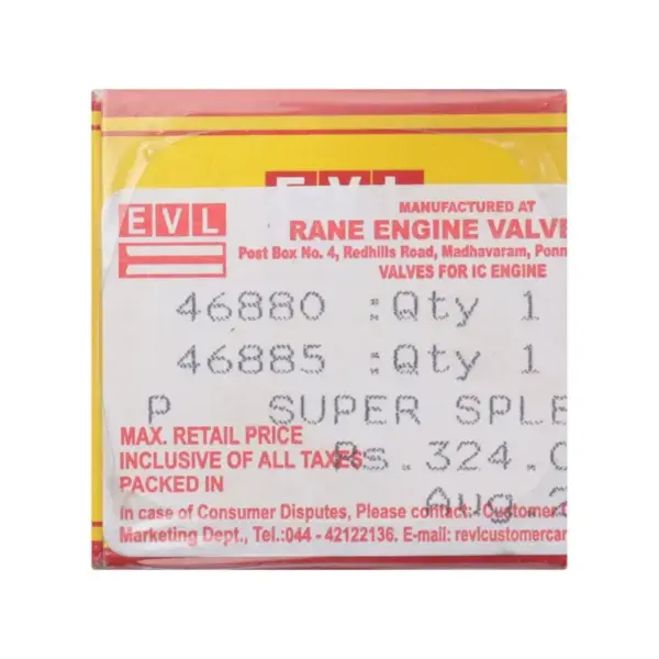 Evl Engine Valve For Super Splendor - Image 3