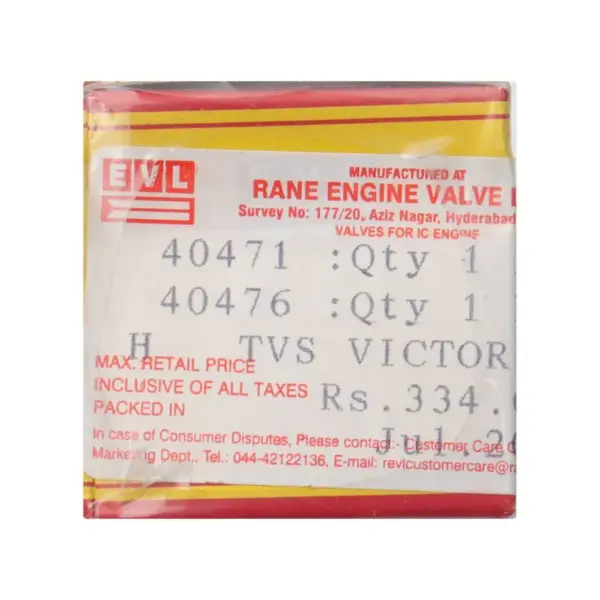 Evl Engine Valve For Victor - Image 3