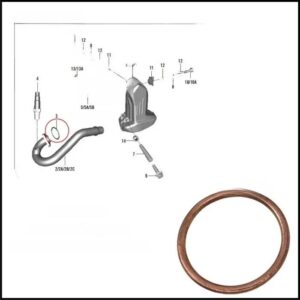 Exhaust Gasket - Jg591070