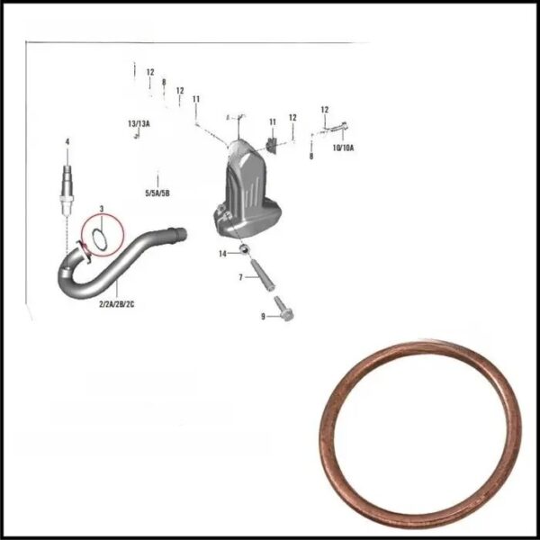 Exhaust Gasket - Jg591070