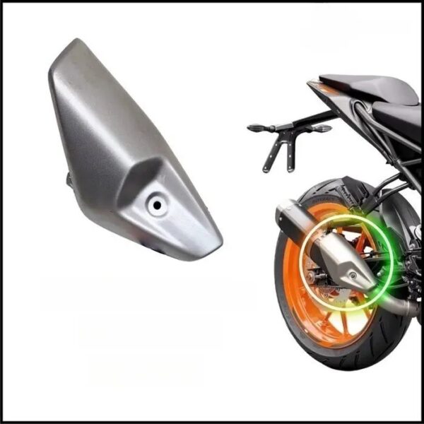 Exhaust Heat Shield Assembly (duke 250/390) - Jy591297