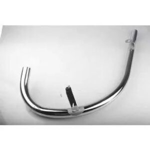 Exhaust Pipe Std - Plated (ps144055) Bullet 350 (1955),deluxe (1986),machismo (1989),campus (1997),ele4s-5s-ks/es.