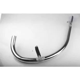 Exhaust Pipe Std - Plated (ps144055) Bullet 350 (1955),deluxe (1986),machismo (1989),campus (1997),ele4s-5s-ks/es.