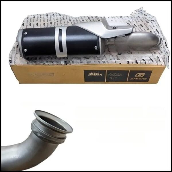 Exhaust Tail End - Bs4 Duke 250/390 (52jy0798)