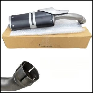 Exhaust Tail End - Bs6 Duke 250/390 (jp591028)