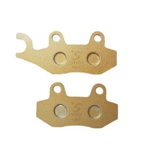 Fa197 Front & Rear Brake Pad Suitable For Kawasaki Ninja 250r/ Z250/ Ninja 300 - Ceramic