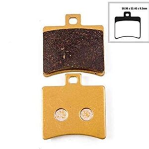 Fa298 Brake Pads Suitable For Hyosung Gtr250/gtr650 - Ceramic