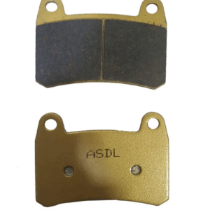 Fa658 Front Brake Pad Suitable For Benelli Tnt250/ Tnt300/ Tnt302 - Ceramic