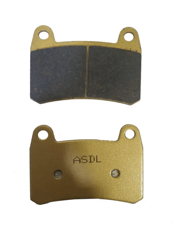 Fa658 Front Brake Pad Suitable For Benelli Tnt250/ Tnt300/ Tnt302 - Ceramic