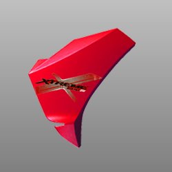 Fairing Right Side Sports Red For Hero Xtreme 200s