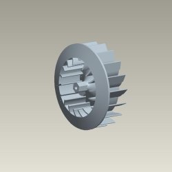 Fan Comp Cooling For Hero Destini 125 Bsvi ,maestro Edge,pleasure,pleasure+,pleasure+ Xtec