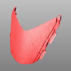 Faring Up Front ( Red ) For Hero Xtreme 200s Bs6