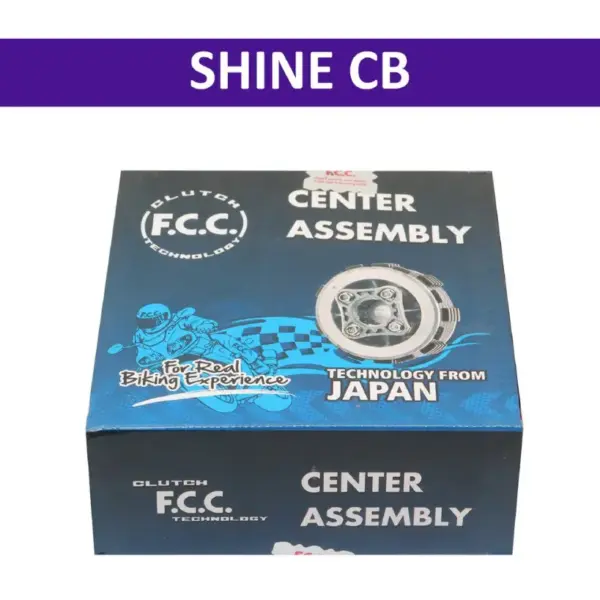Fcc Clutch Assembly For Shine Cb - Image 2