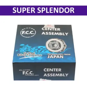 Fcc Clutch Assembly For Super Splendor