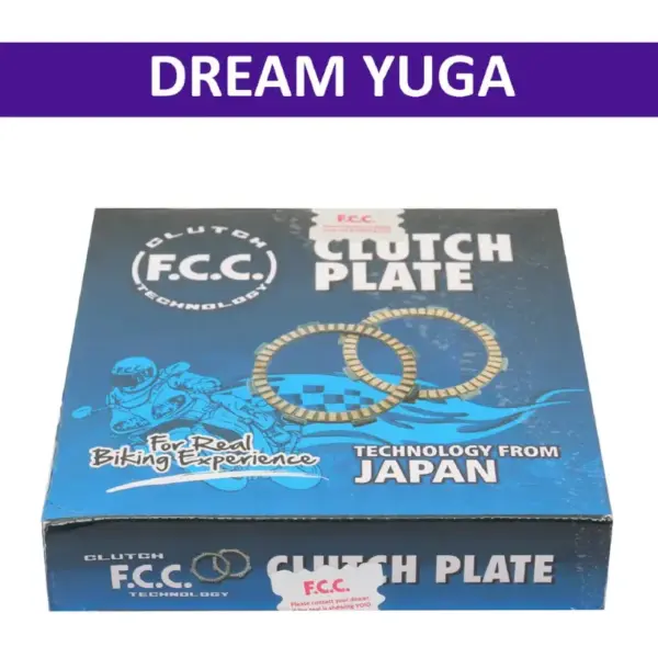 Fcc Clutch Plate For Dream Yuga