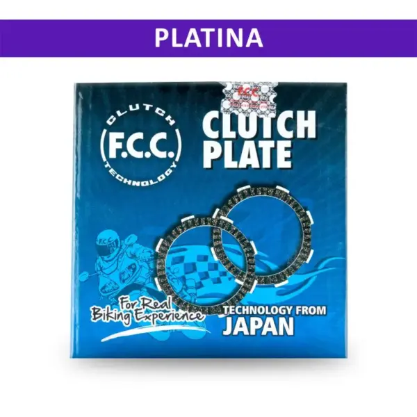 Fcc Clutch Plate For Platina