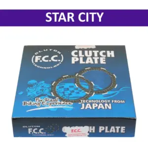 Fcc Clutch Plate For Star City