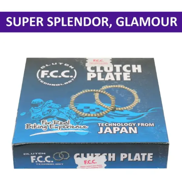 Fcc Clutch Plate For Super Splendor, Glamour