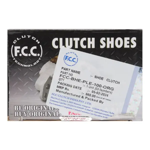 Fcc Clutch Shoe For Pleasure - Image 3