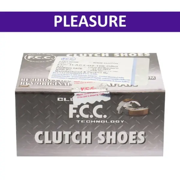 Fcc Clutch Shoe For Pleasure