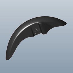 Fender Comp Front (black Nh-1) Passion Xtec (june,2022) Hero