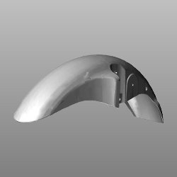 Fender Comp Front Boon Silver For Hero / Hf Dawn