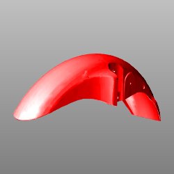 Fender Comp Front Candy Blazing Red For Hero / Hf Dawn
