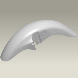 Fender Front (fsm, Nh-411m) For Passion X Pro | Hero