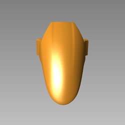 Fender, Front (mye,y-153) Yellow | Ignitor | Hero
