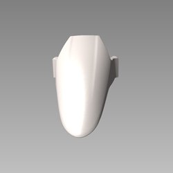 Fender,front (pear Fadeless White,nh-341p) | Ignitor | Hero