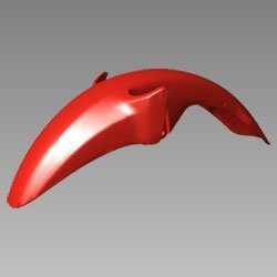 Fender, Front (super Splendor)