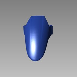 Fender Front(vibrant Blue Me,pb-374m) | Ignitor | 2012 | Hero