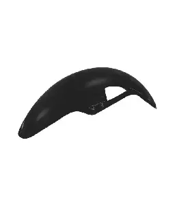Fiem 033-fna-b-100 Front Fender Black For Bajaj Platina 100