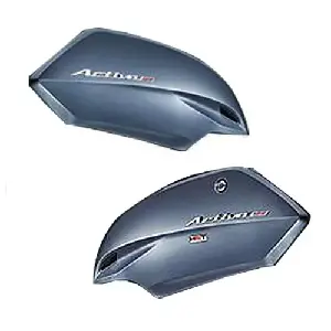 Fiem 035-spa-hs+-csbl Side Panel Blue For Honda Activa New