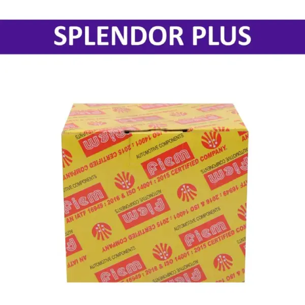 Fiem Tail Light Assembly For Splendor Plus - Image 2