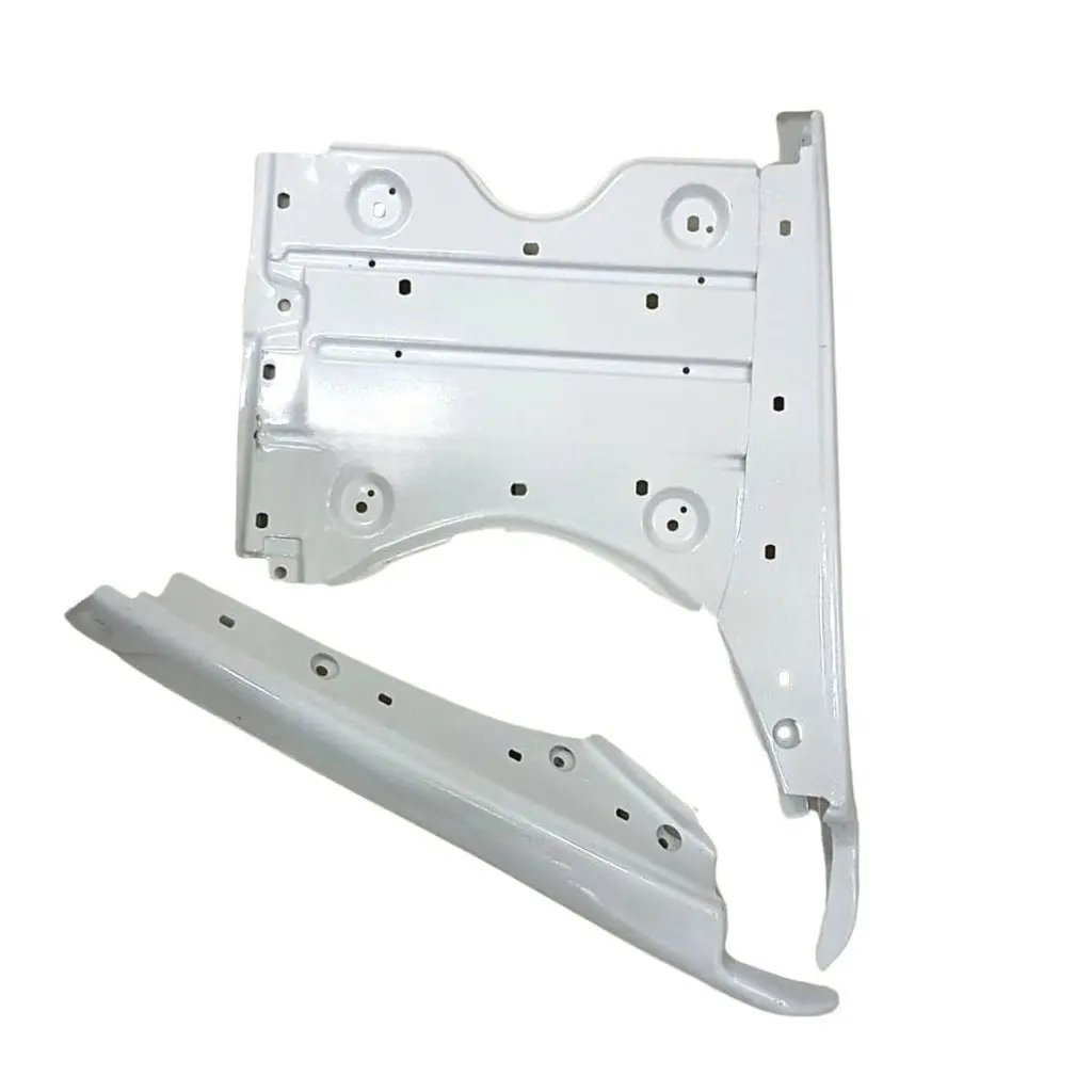 Floor Platform For Honda Activa 110 | Activa 3g | Activa 4g | Activa Het | White Colour | Sheet Metal