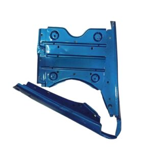 Floor Platform For Honda Activa 110 | Activa 3g | Activa 4g | Activa Het | Metallic Blue Colour | Sheet Metal