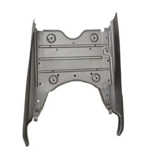 Floor Platform For Honda Activa 110 | Activa 3g | Activa 4g | Activa Het | Matte Silver Colour | Sheet Metal