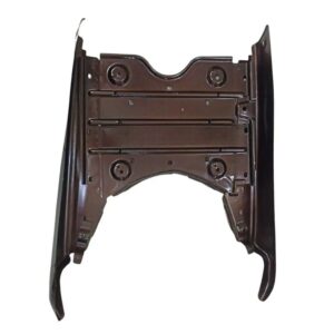 Floor Platform For Honda Activa 110 | Activa 3g | Activa 4g | Activa Het | Brown Colour | Sheet Metal